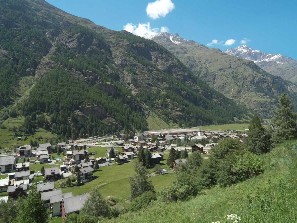 Apartment Kondor By Interhome Zermatt Exterior foto